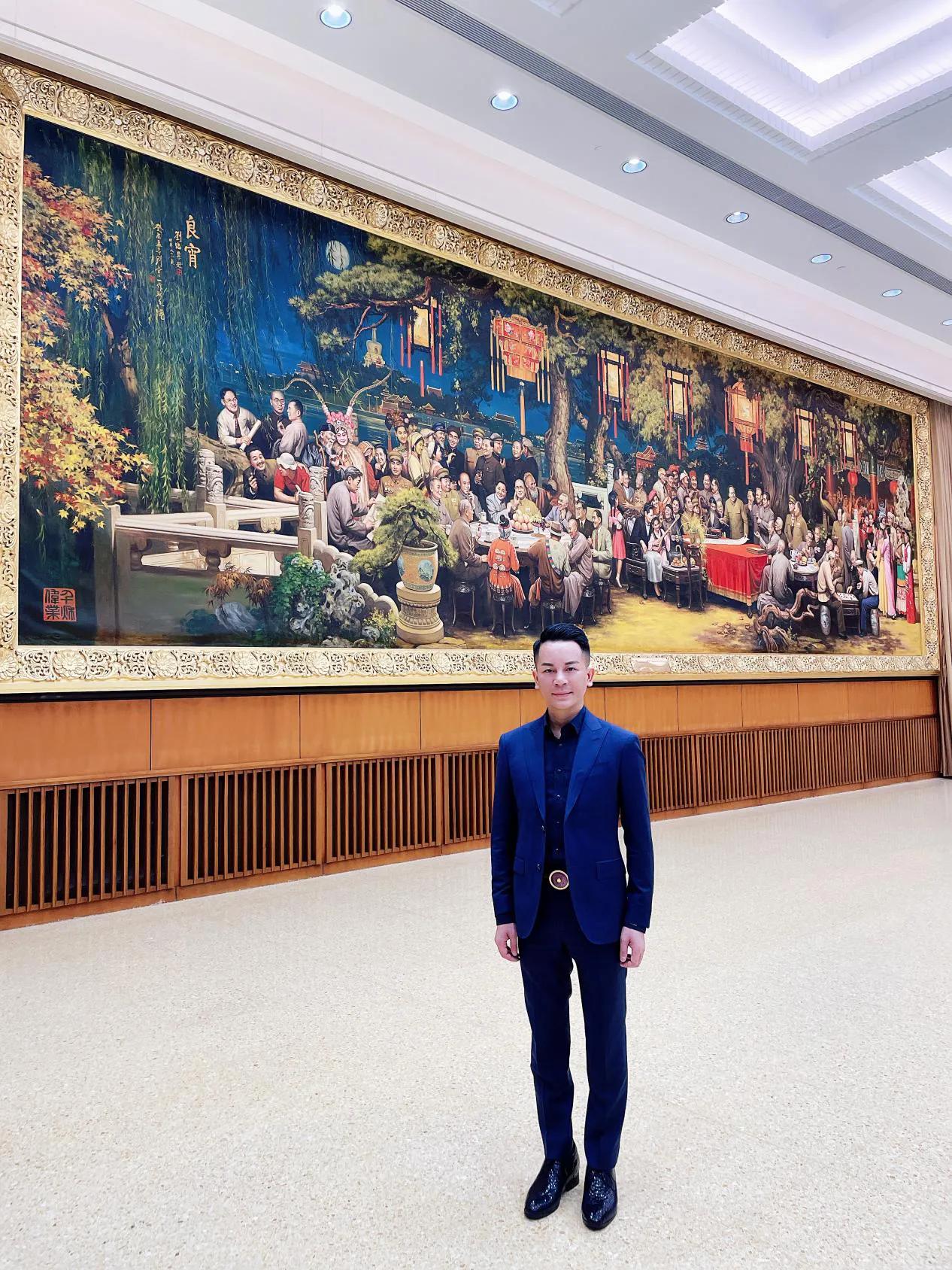 人物志｜新时代精英代表，新征程创领先锋：中国精英会会长黄智中