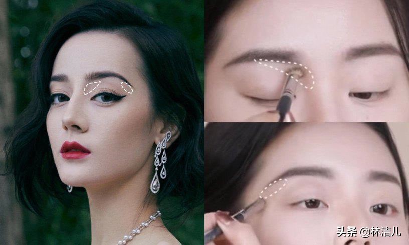 谁会不想成为迪丽热巴呢？同款魅惑妆容教学，打造立体感混血美颜