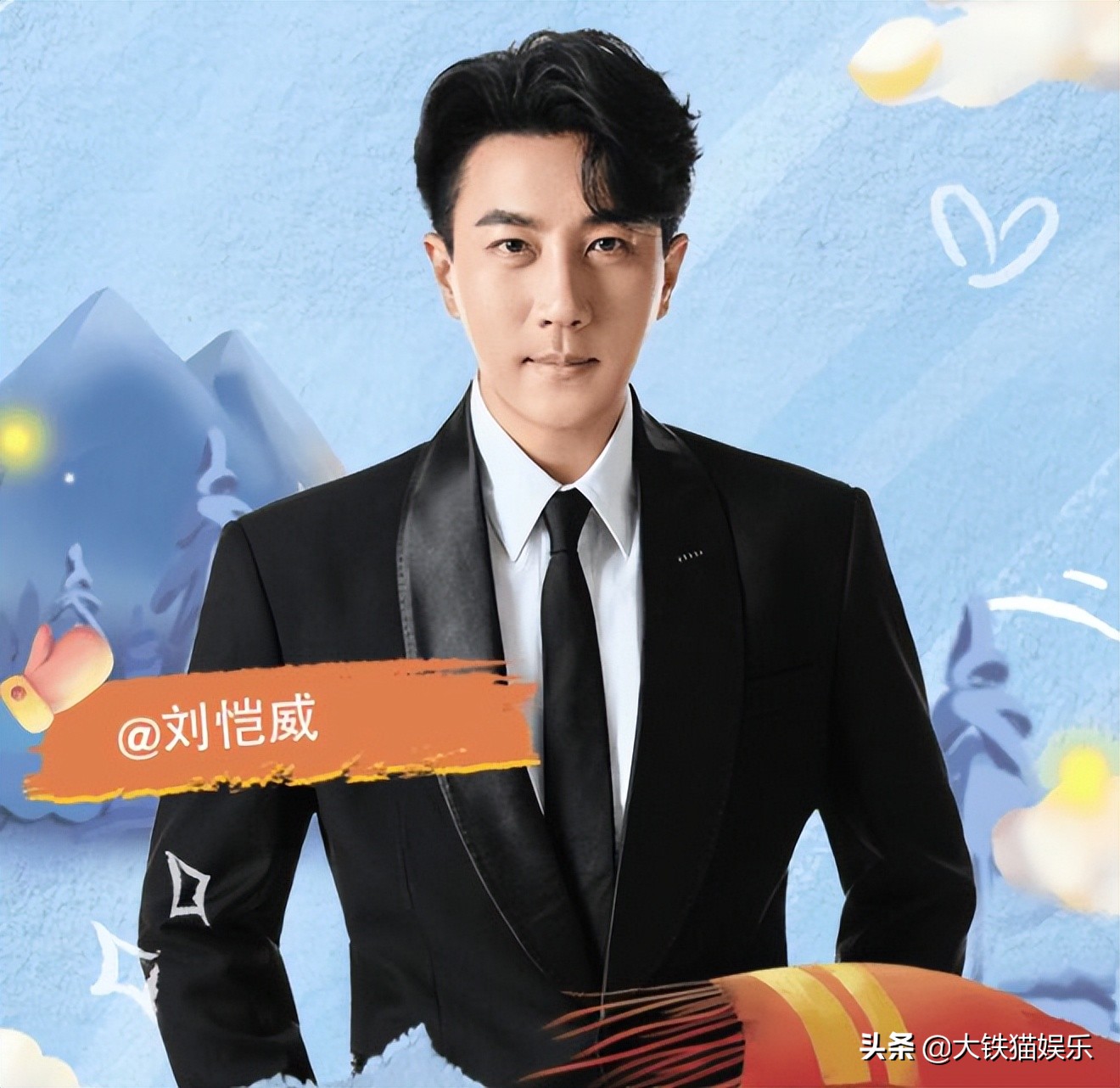 年轻时玉树临风，中年颜值垮了一地，这7位男神亲手砸了童年滤镜