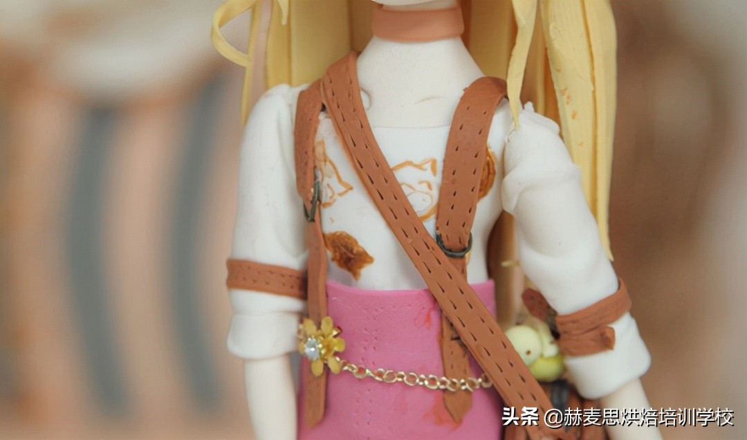 赫麦思烘焙培训班 翻糖蛋糕入门课程