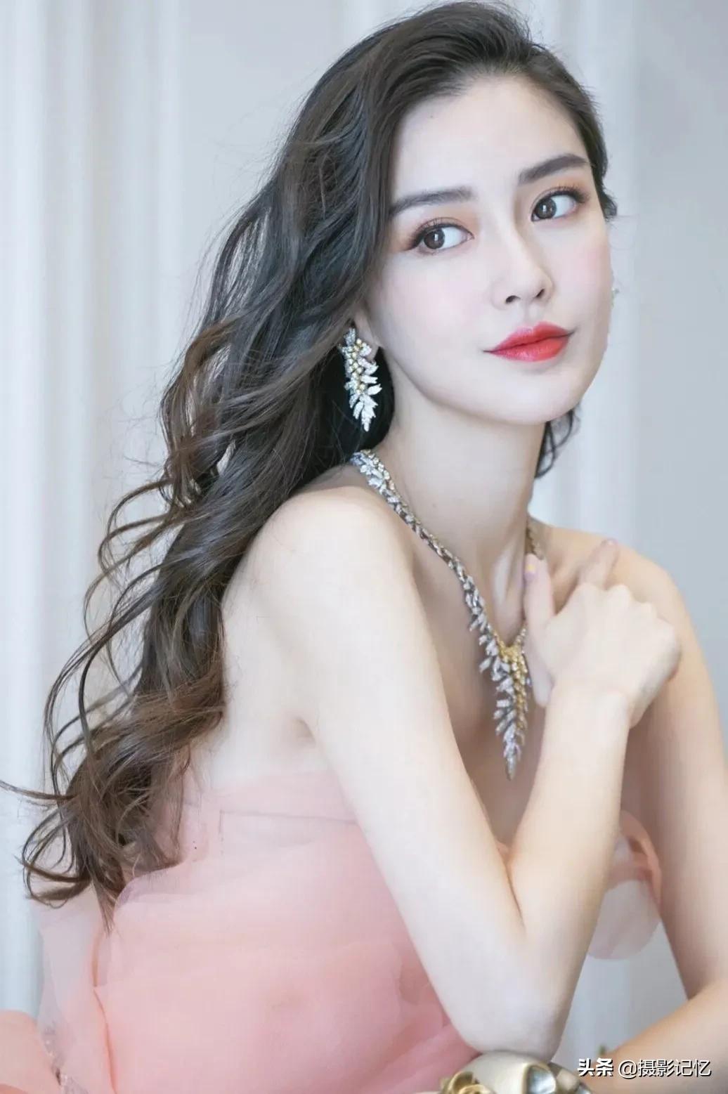 杨颖：佳人一枚