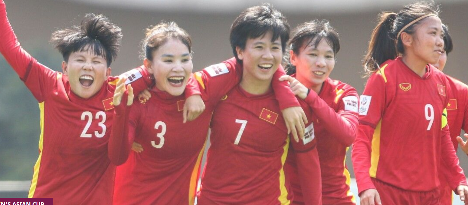 中国女足再次晋级世界杯（越南足球新历史！女足首次晋级世界杯，附加赛两连胜创造纪录）-趣拿体育