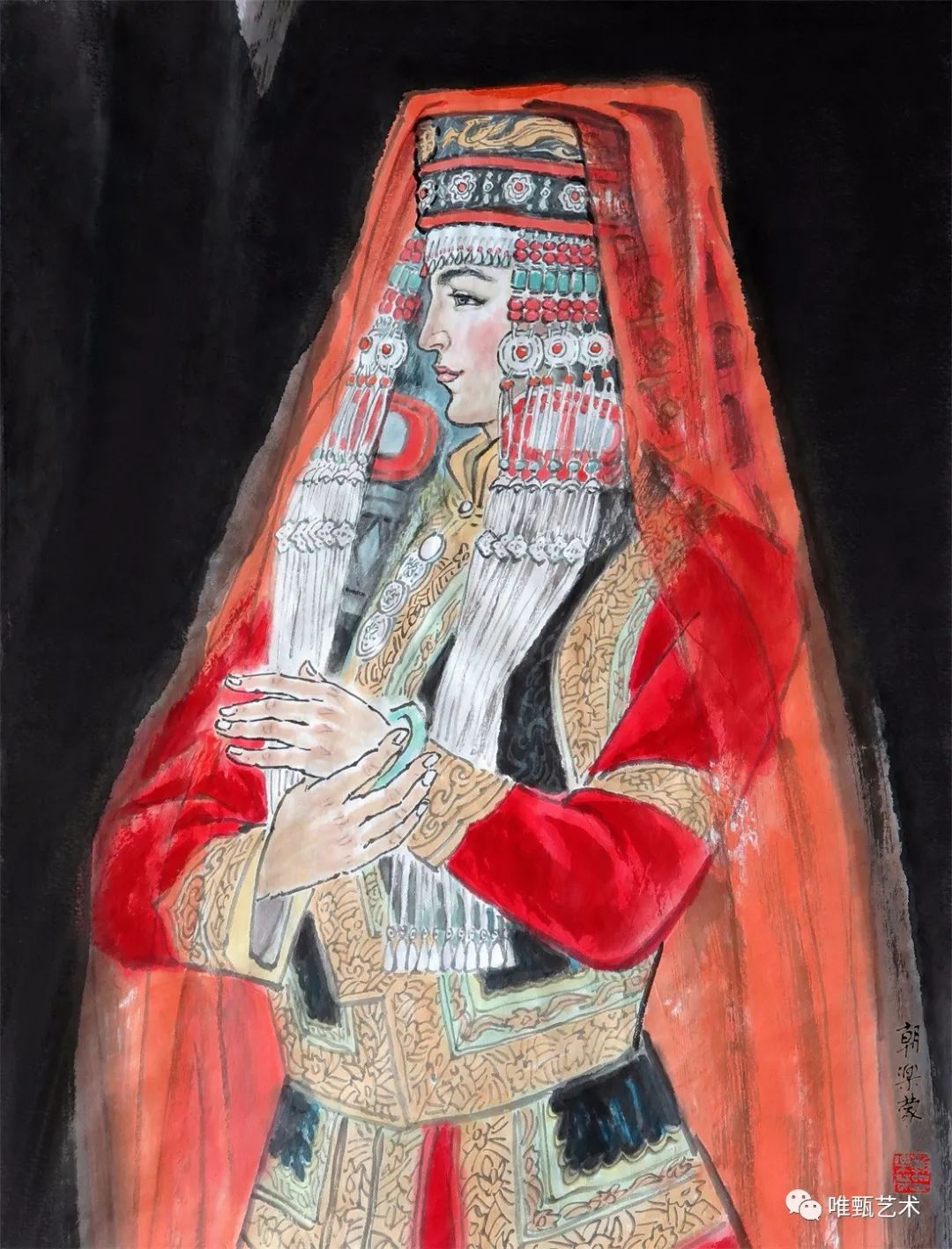 "在场"的朝乐蒙