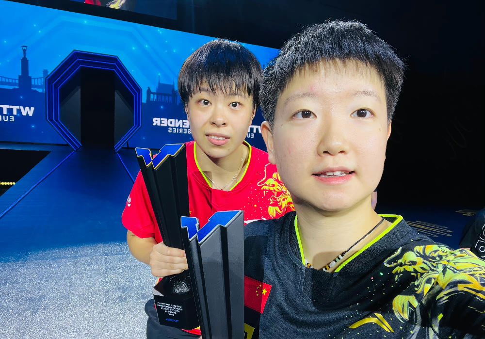 孙颖莎个人资料简介伊藤美诚(孙颖莎笑容灿烂!