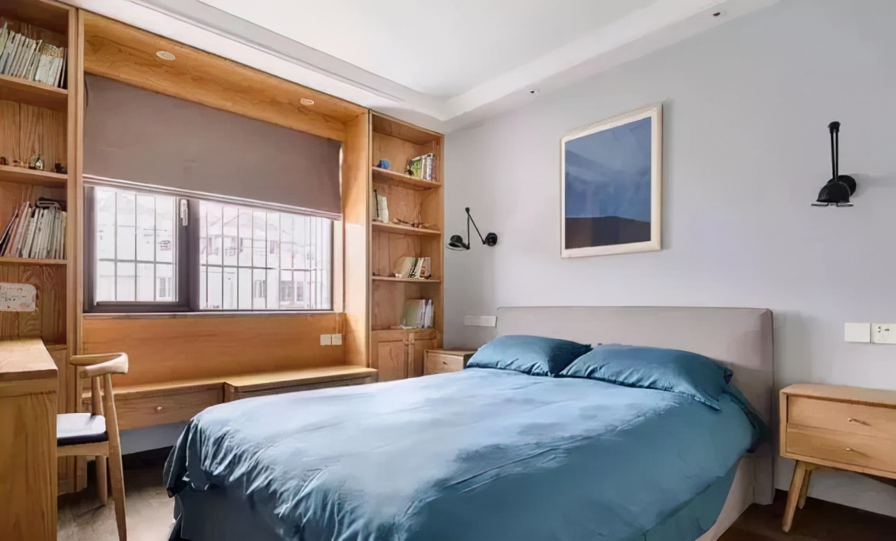 卧室就照这样装，有颜值、多功能，尤其适合小户型