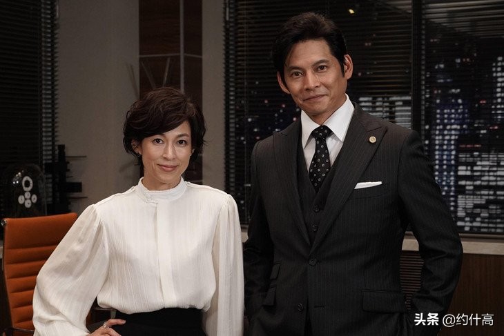 从"相貌平平"到精英大叔,昔日日剧男神-织田裕二