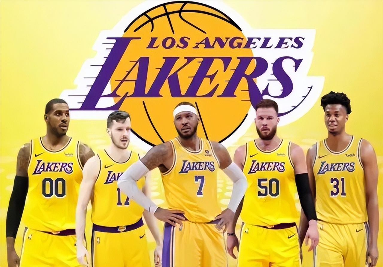 今年湖人五巨头(4.31亿,38岁詹姆斯创历史!