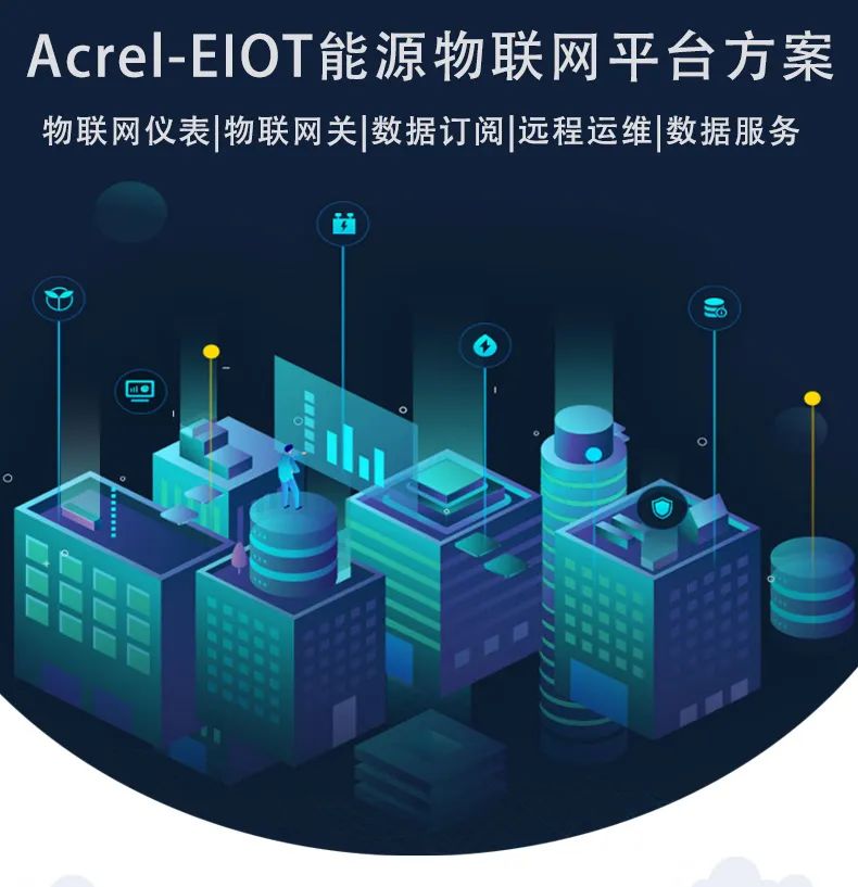 安科瑞产品介绍-Acrel-EIOT能源物联网平台