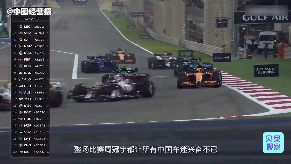 2013f1赛程时间表(腾讯百万报价遭拒，无缘观看周冠宇首秀，F1转播权为啥这么贵？)