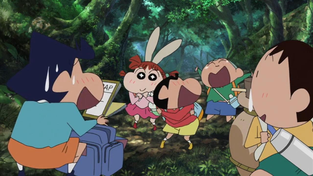 蜡笔小新:春日部防卫队分崩离析,小新他们互相埋怨互相推卸责任