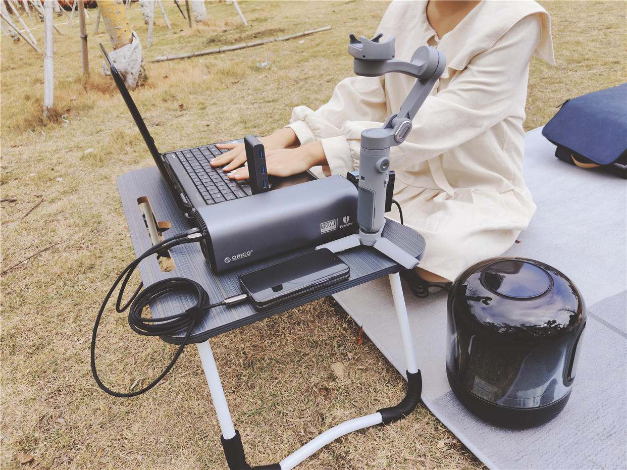 ORICO奥睿科户外电源体验，轻巧便携，最便利的办公充电站