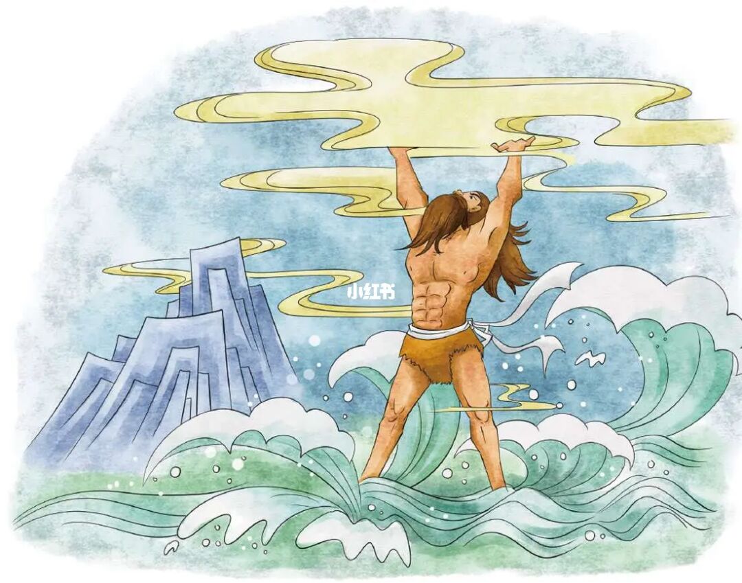 3,盘古开天辟地,一下子解决了人类长久以来的心脏缺陷问题,让人类有了