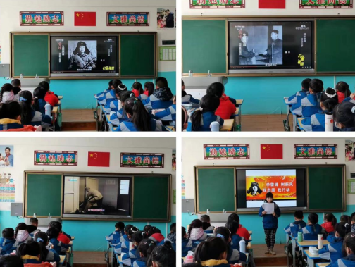 三月雷锋月​丨弘扬雷锋精神 争做新时代好少年