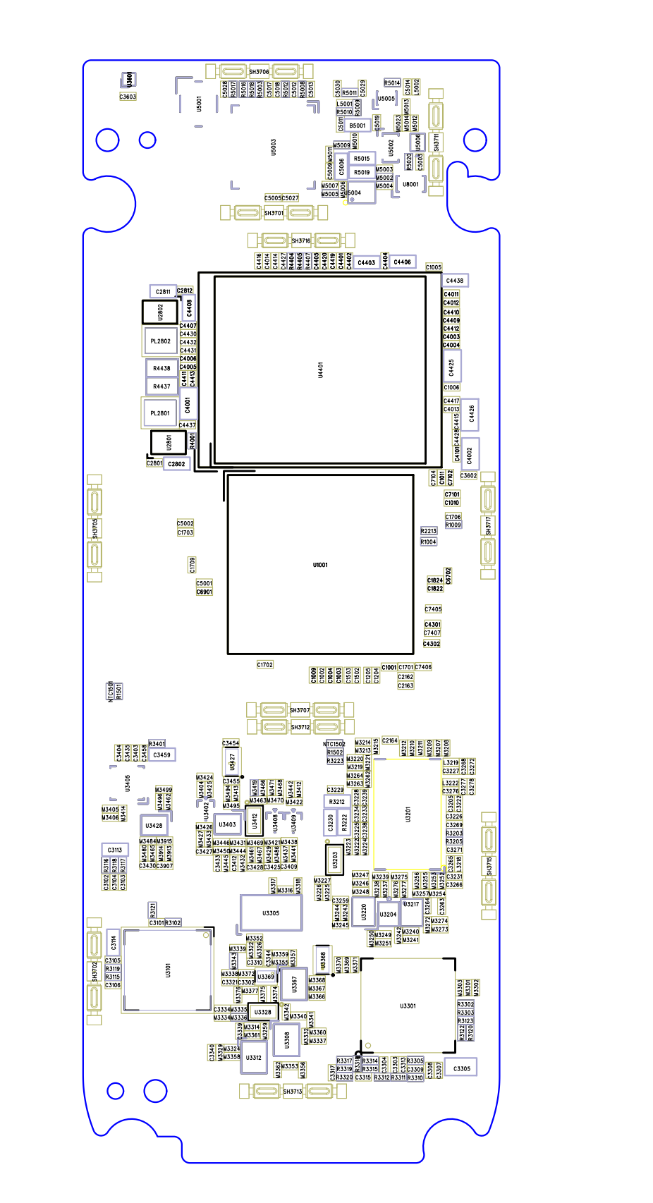 联发科 MTK6765 Helio P35 核心板模块 AR 智能眼镜应用