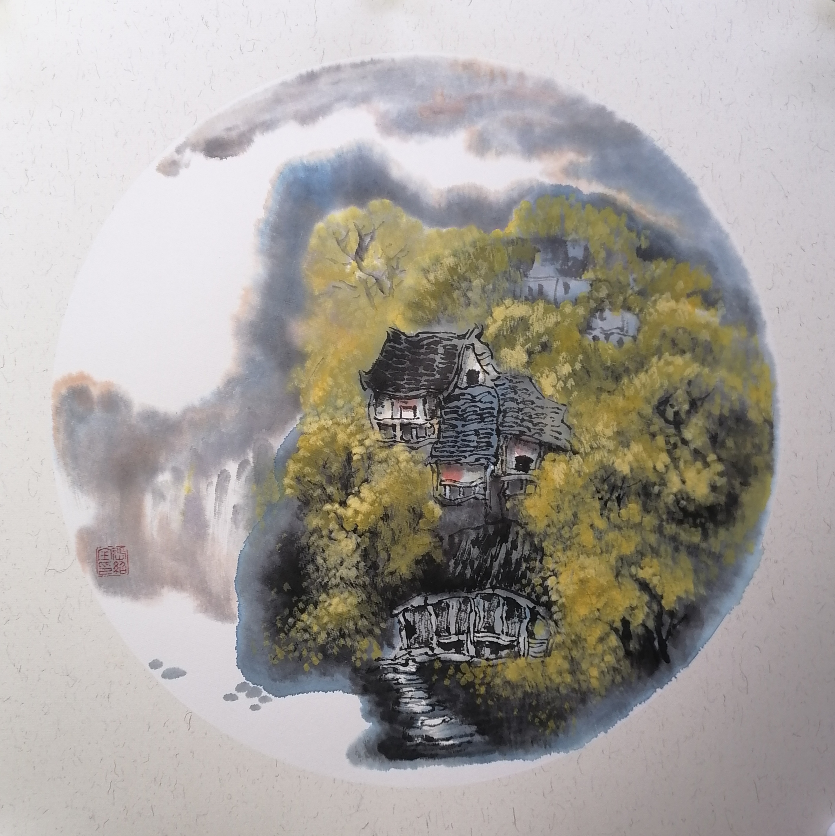 画家张绍全作品赏析