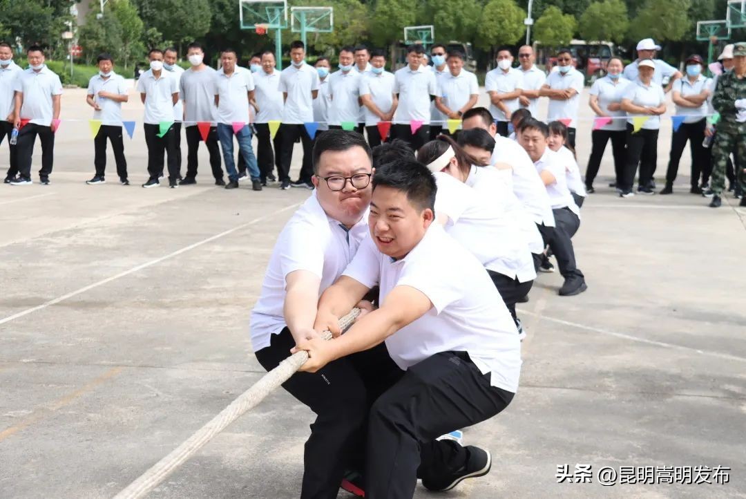 昆明市第六届运动会(“8·8”，嵩明全民运动，开幕！)