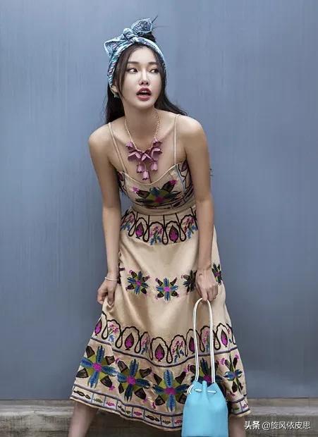 实力派演员晶女郎童菲