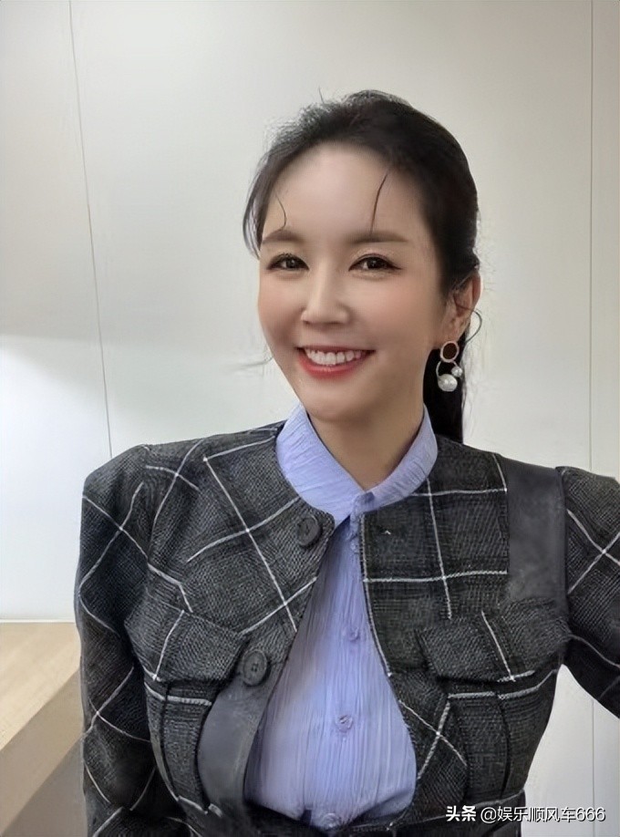 韩国搞笑演员张英兰流产 前不久宣布怀孕的消息