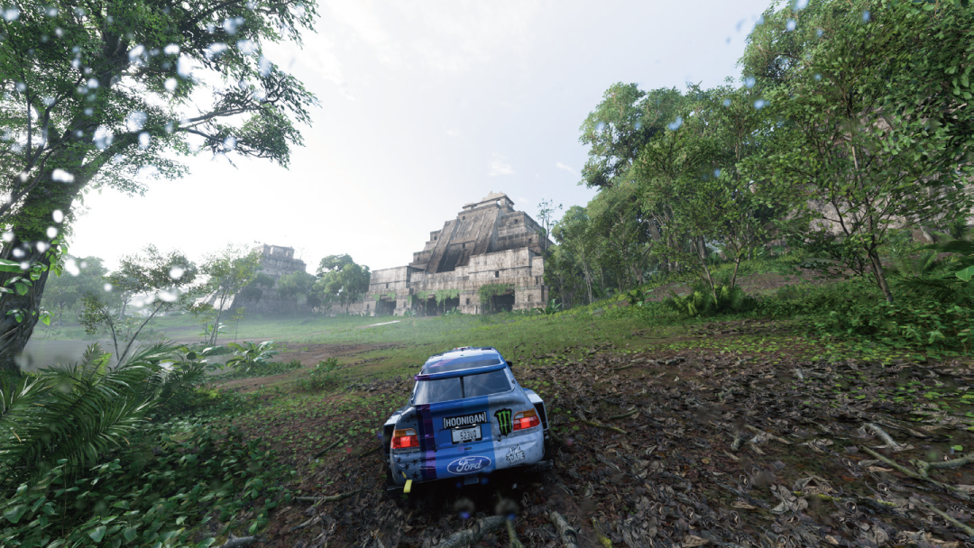 雨林赛车(开放世界赛车游戏“天花板”！《极限竞速：地平线5》体验及显卡性能需求测试)