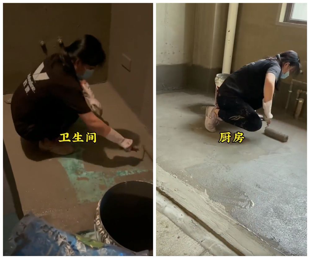 一家三口买下毛坯房，为省钱花2W装修直接住，网友：也是服的