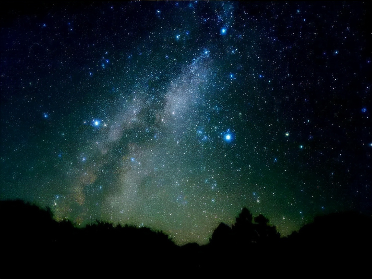 牛郎星织女星(牛郎星和织女星隔着银河相望,它们相距多远?