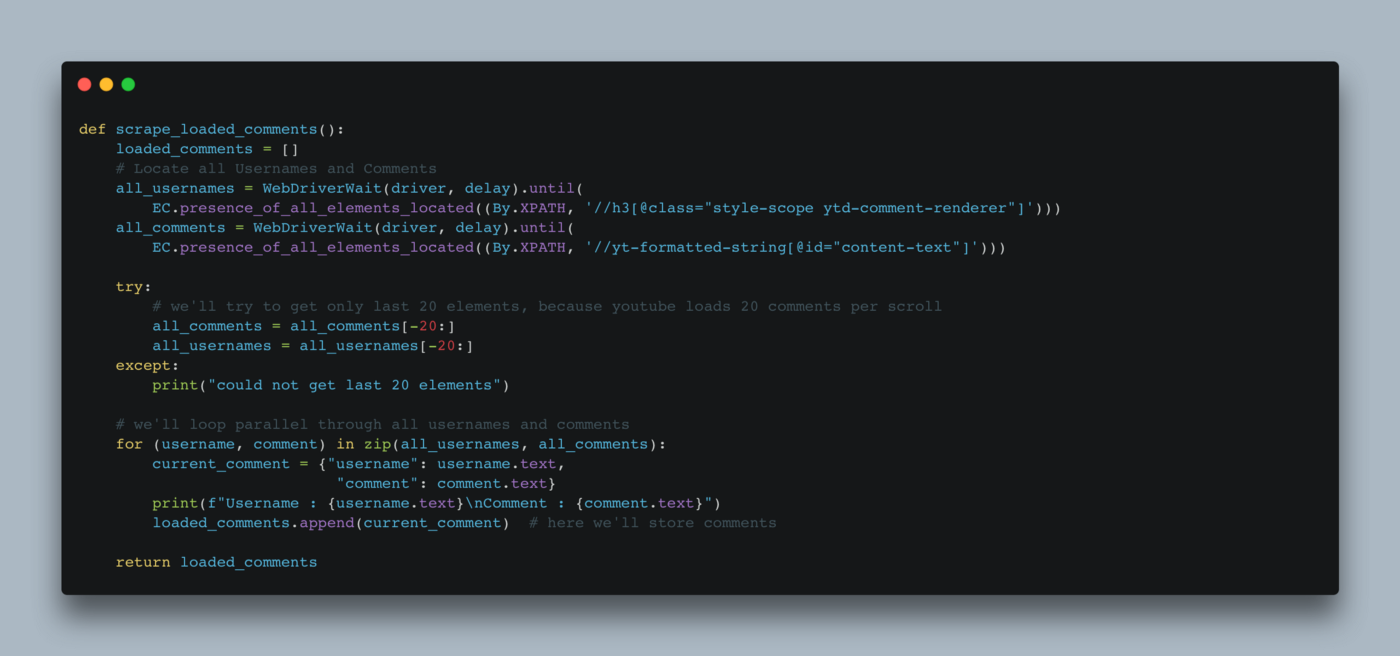 九道门丨如何用Python抓取Youtube上的评论？