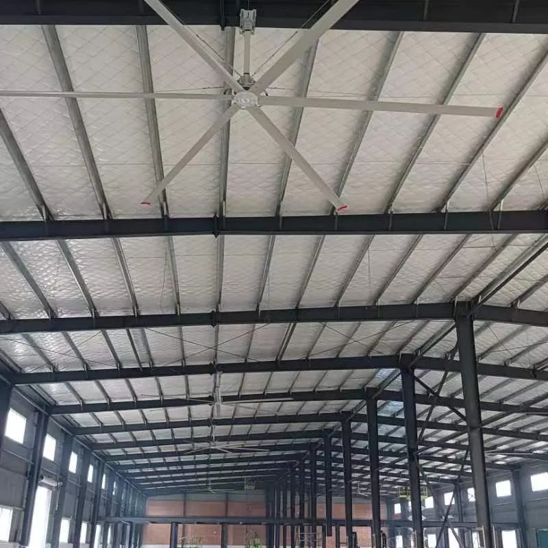 高溫不斷廠房車間降溫防暑有什么好的降溫方案？