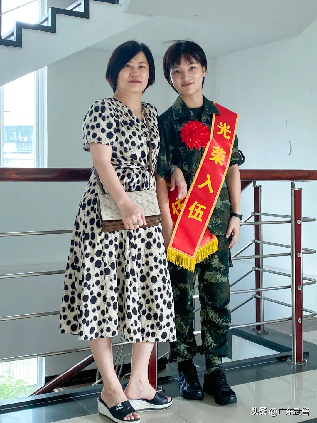 克队的真情表白大家收到了吗(妇女节，武警官兵真情告白……)