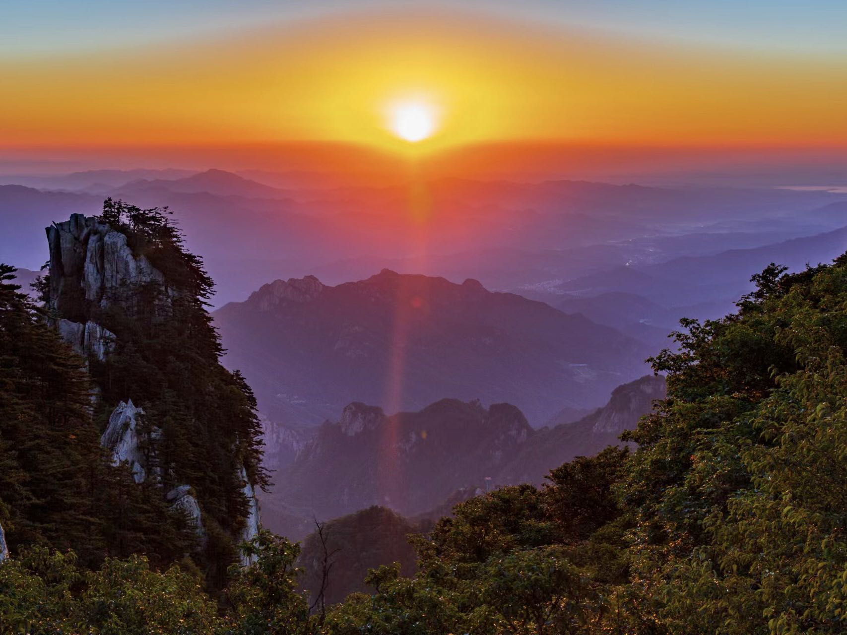 看央视《山河锦绣》赏中原大美尧山