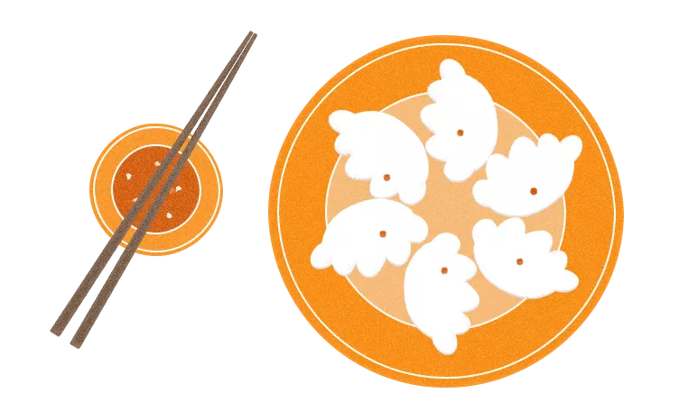 10000+饺子滚滚而来——闻励师生包饺子，话饺子，团团围坐吃饺子