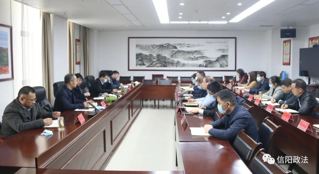 理思路 抓重点 明责任 纵深推进年度政法工作高标准落实