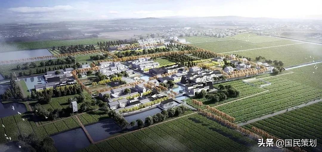 三大地区，万个乡村振兴示范村创建名额？“四生”同频共振来加持