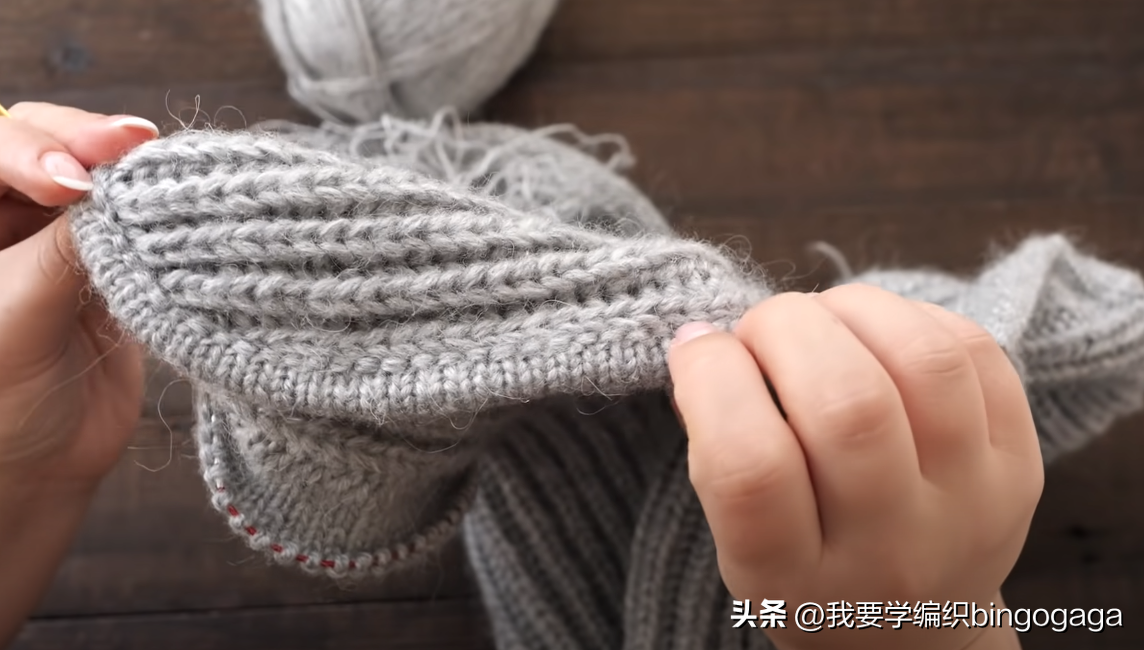 怎樣織帽子（冬天來款這樣的帽子抗寒，一款雷鋒帽編織教程，帶來從頭到腳的暖）
