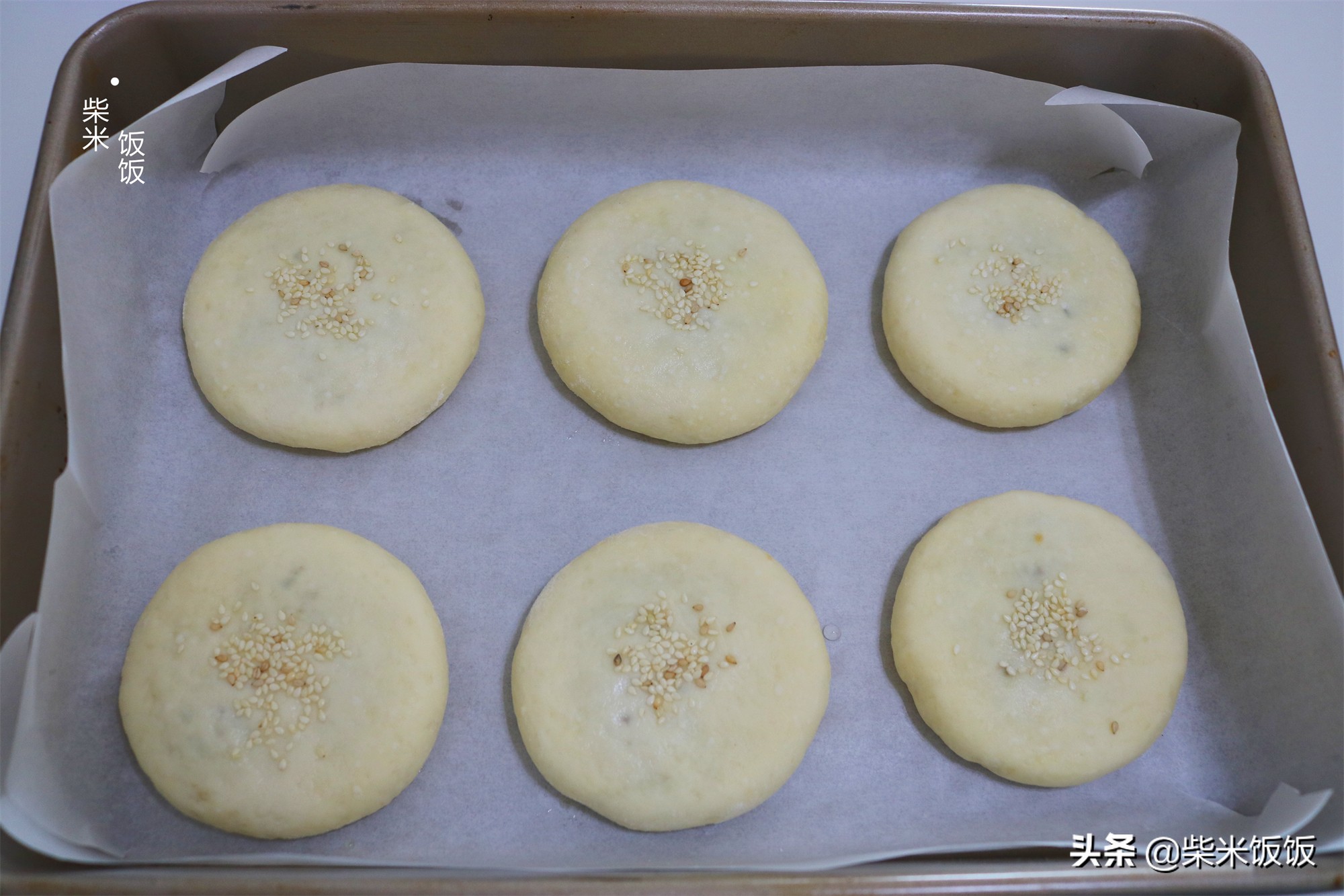 这个饼，我家每周至少做一次，香酥柔软，是我做过的最好吃的饼