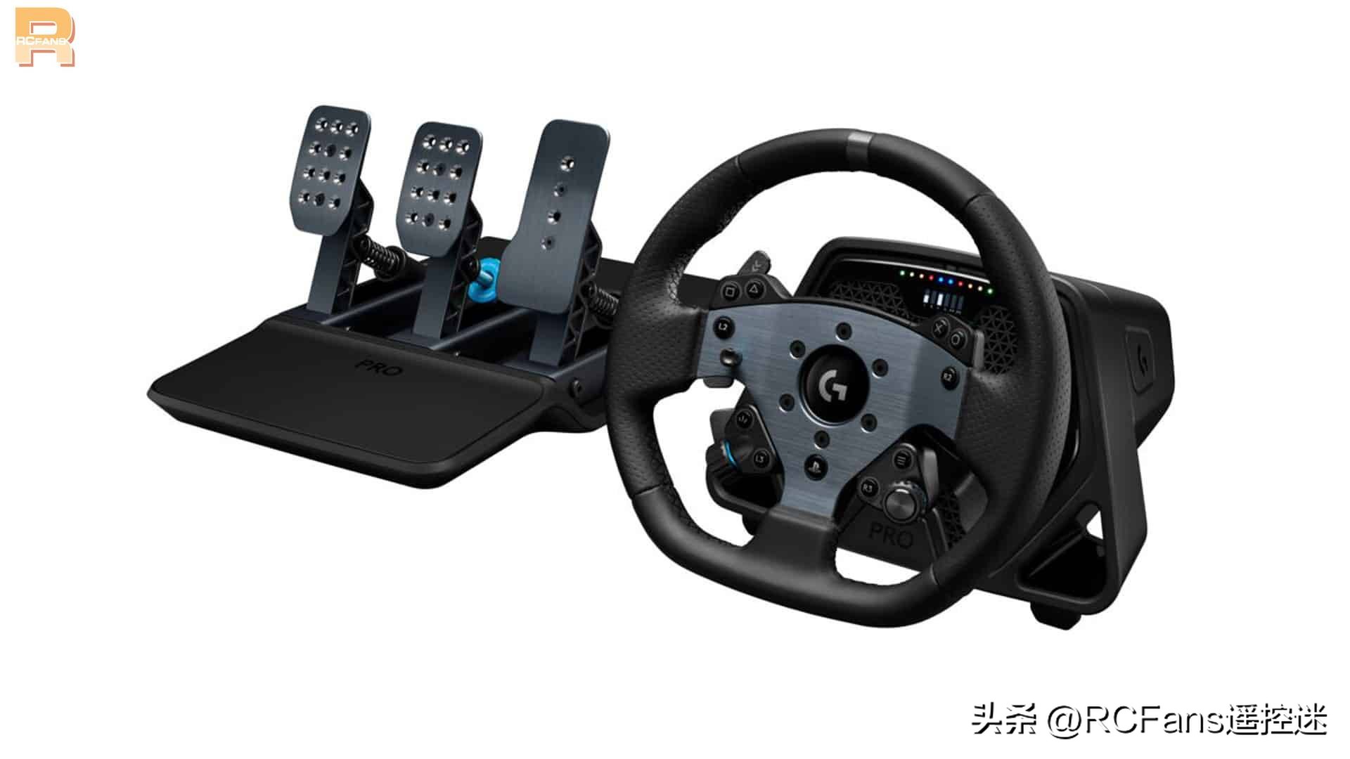 罗技 G Pro Racing Wheel 游戏方向盘