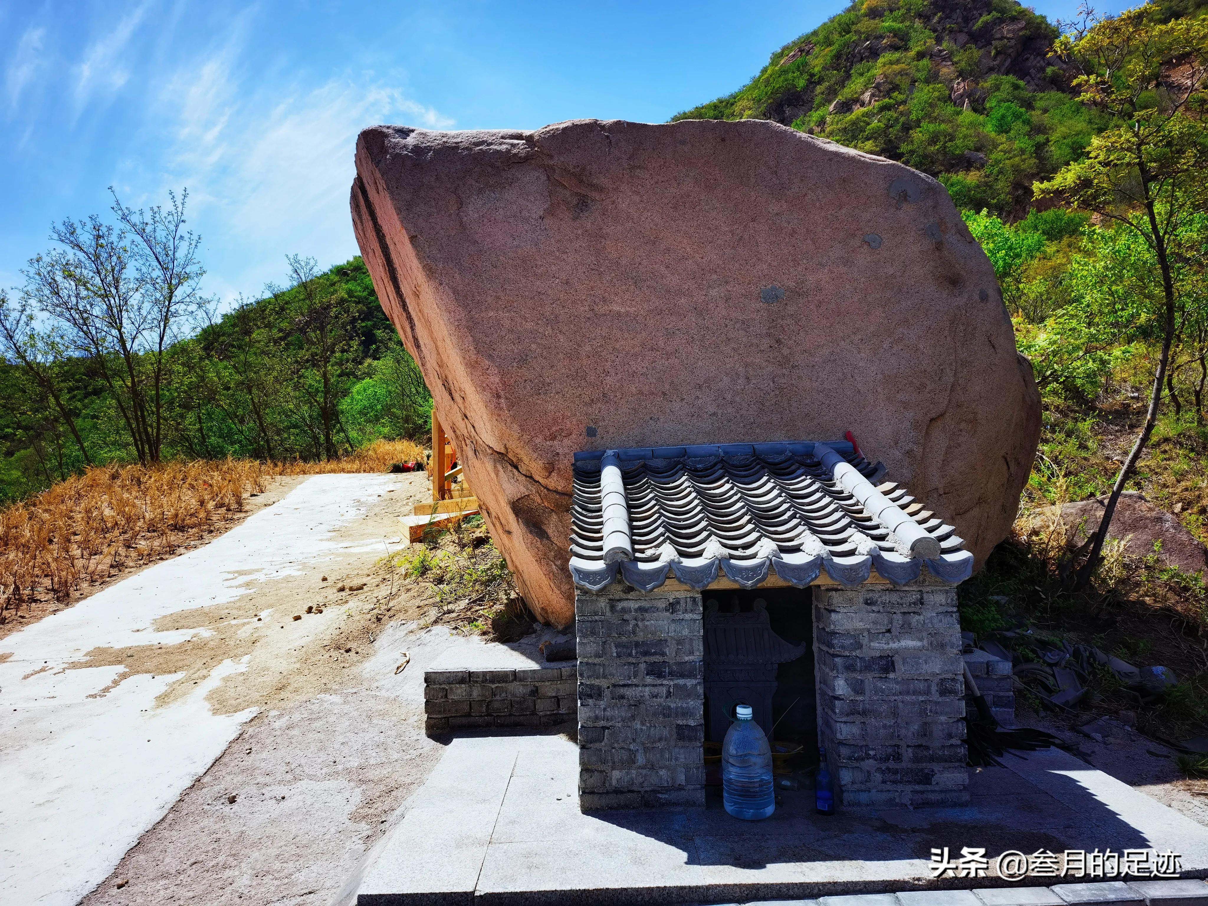 北京昌平，自驾游环线轻徒步线路，大黑山木栈道之旅