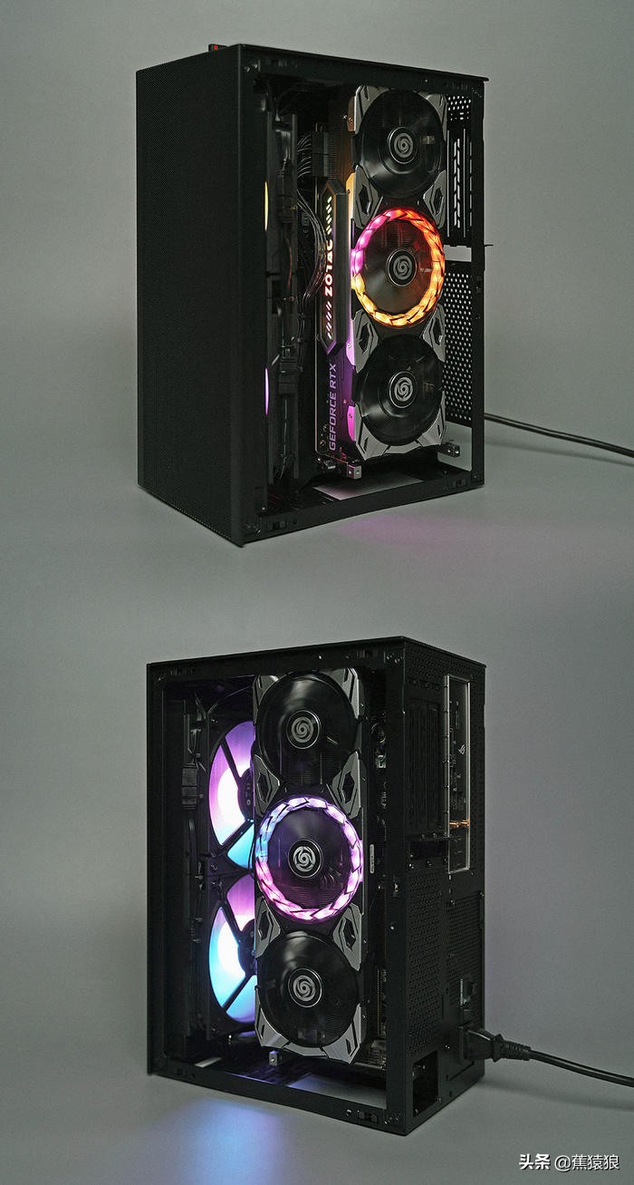 R5 5600X+ RTX 3070 , SSUPD 美味网版 ITX 机箱装机分享