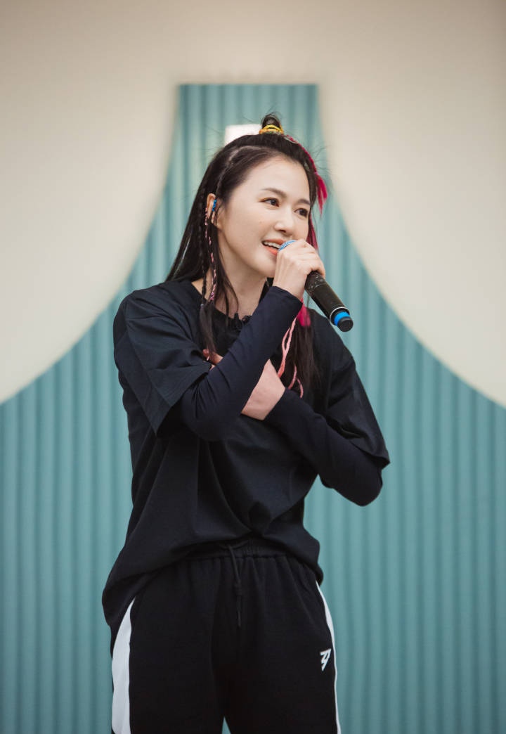 《浪姐3》五公前，姐姐们的“工作”照，快来收藏吧