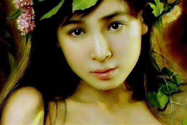 李壮平女儿油画(李壮平女儿油画)