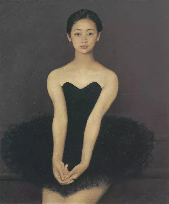 油画院院长杨飞云：以妻子为模特，6幅画拍出7179万的天价