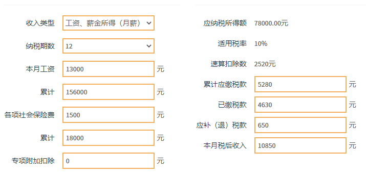 年终奖金个人所得税,年终奖金个人所得税计算器2021