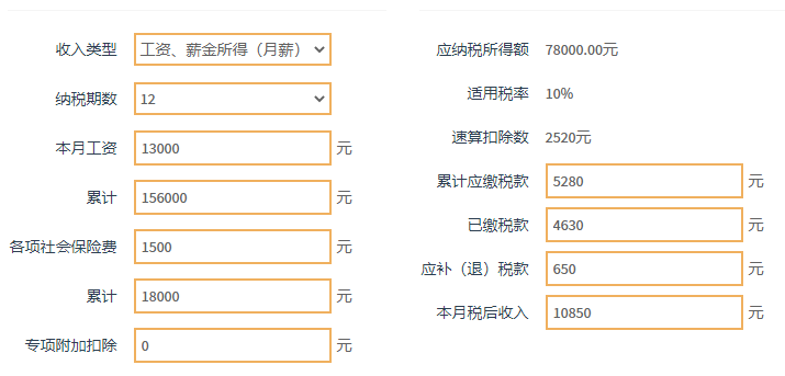 2022年个税申报已经开始，年收入30万能够退多少钱？