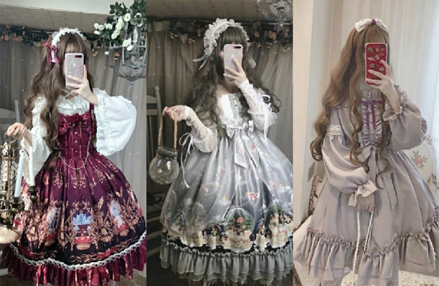 洛丽塔为什么受年轻人喜欢？原因有这几点，穿得好看还有少女感