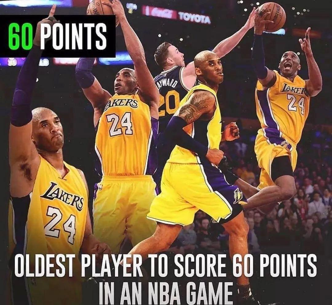 科比难以被打破的NBA记录