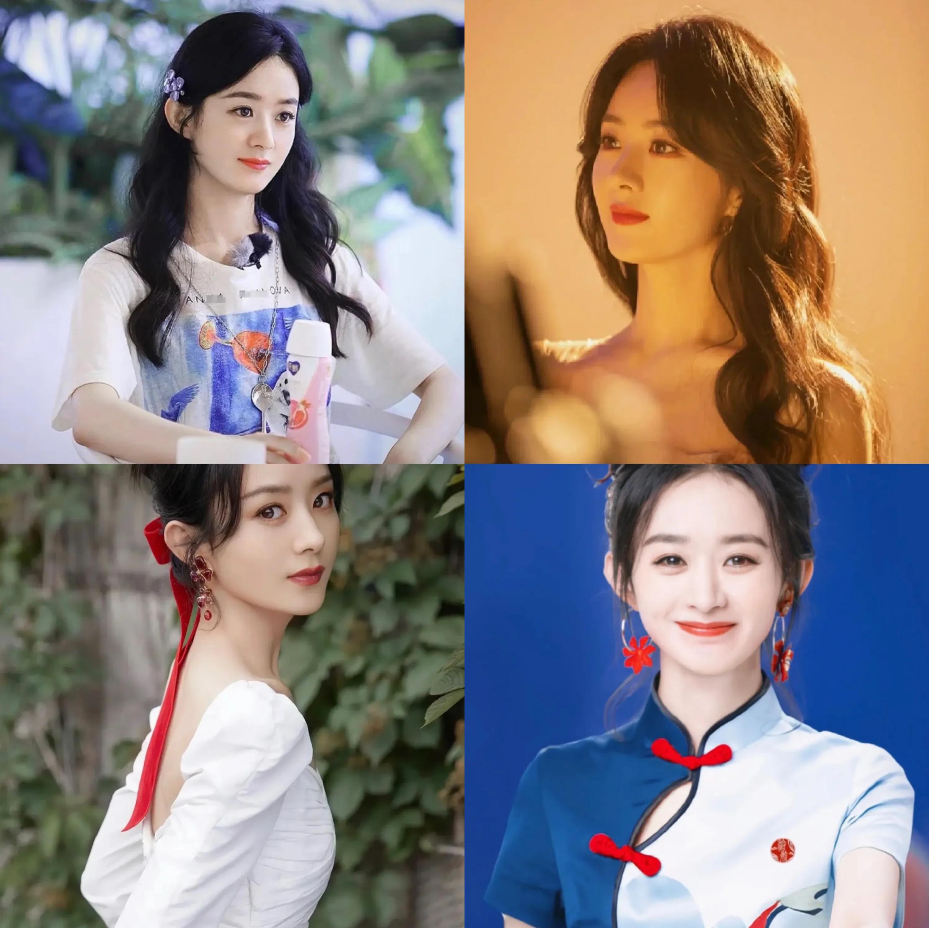 那些惊艳众人的女演员，刘诗诗仅排第4