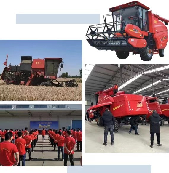 由東方紅4LZ-9B1小麥?zhǔn)斋@機引發(fā)的“堵門”事件