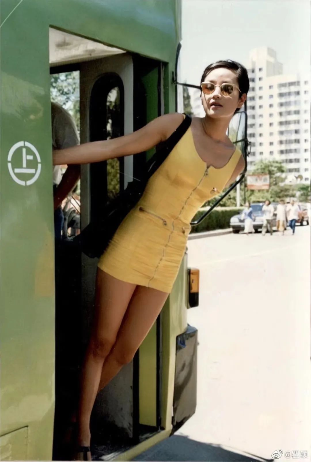 让周迅当"小三",这位浪姐的情史也太猛了!