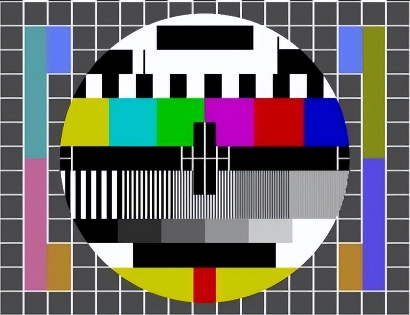 休台画面童年电视台,给我印象最深的是周二下午休台.