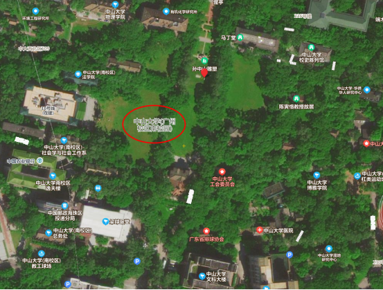 卫星云图看广东值得上的5所大学,暨南、华南理工、华南师范皆上榜