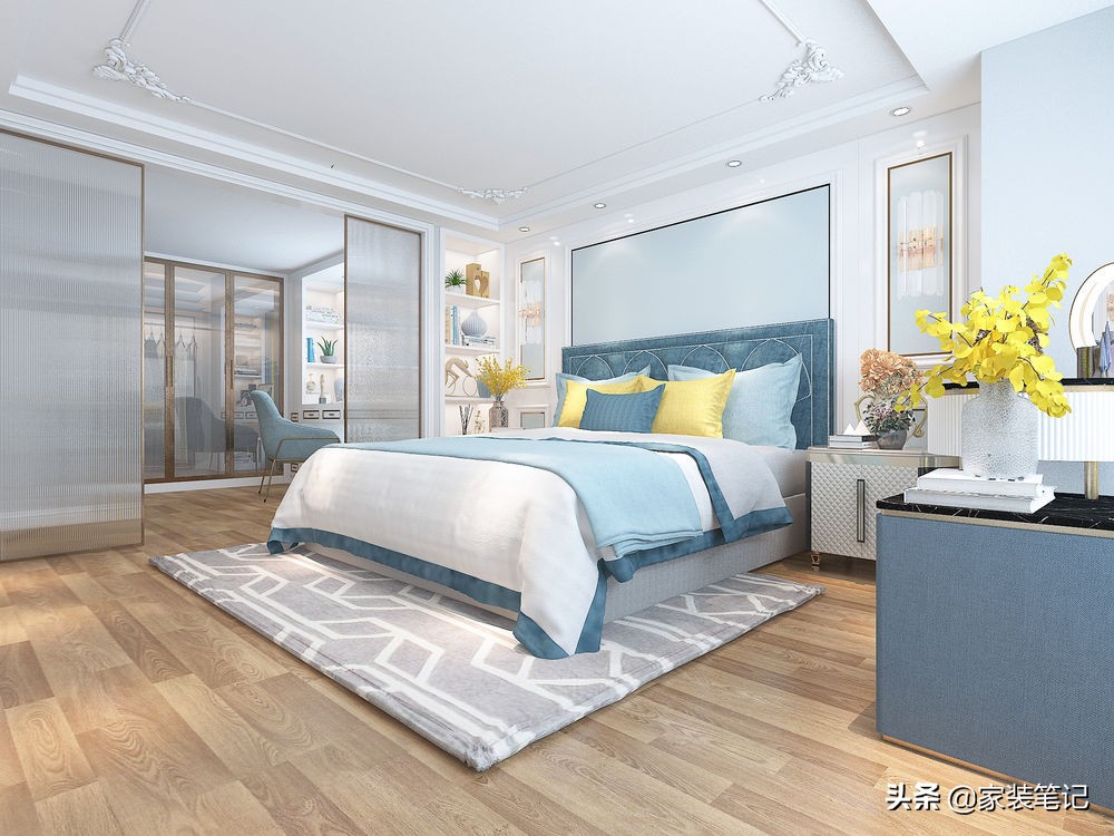 长沙夫妻96㎡的loft公寓，选择装修美式轻奢，效果不仅温馨还惊艳